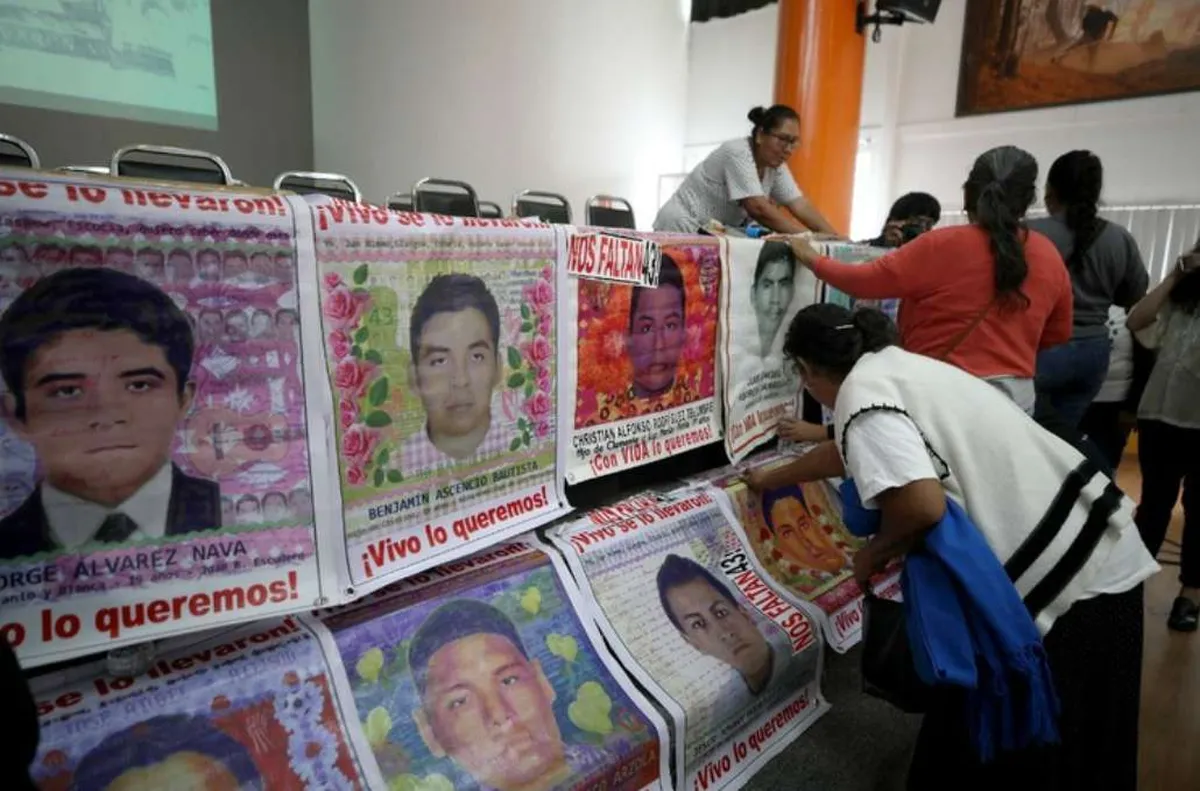 Confía el gobierno federal en romper “pacto de silencio” sobre Ayotzinapa