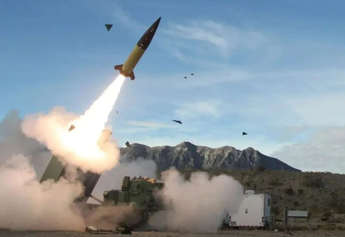 Ataca Ucrania a Rusia con misiles de largo alcance de EU