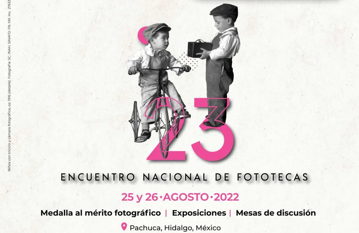 Regresa el Encuentro Nacional de Fototecas de manera presencial