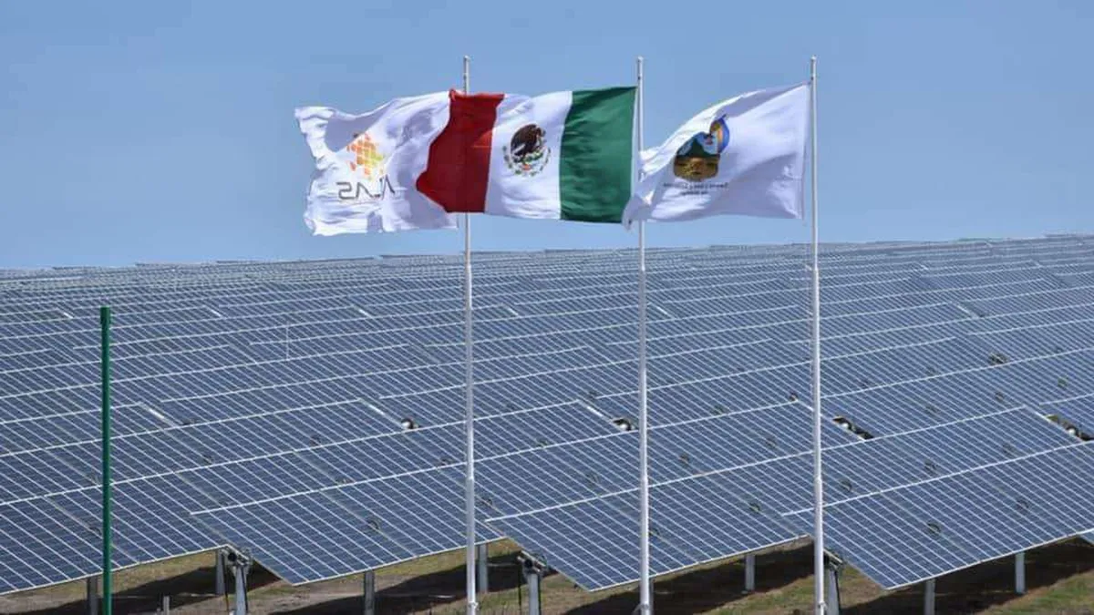 Mineral de la Reforma tiene el primer parque solar fotovoltaico 