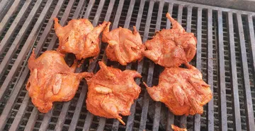 Por 50 pesos puedes comerte una codorniz