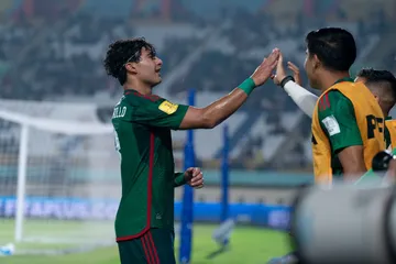 Foto de la Selección Mexicana sub-17.