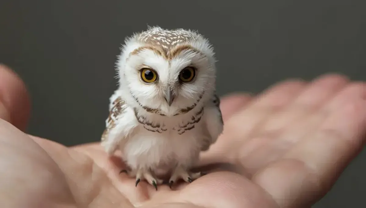 Lluvias y viento provocan caída de crías de lechuza en Pachuca; saber qué hacer puede salvarlas