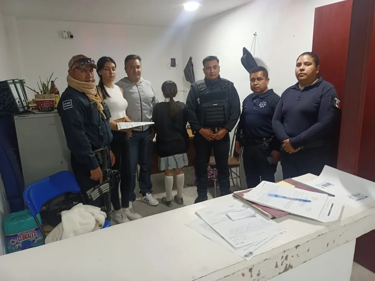 Menor desaparecida en Villa de Tezontepec es localizada en Temascalapa