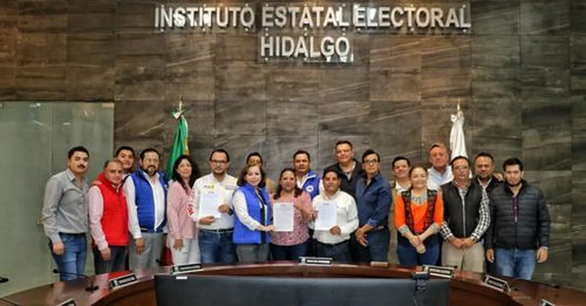 Elecciones Hidalgo: Conoce a los candidatos de la alianza PRI, PAN, PRD a diputados locales