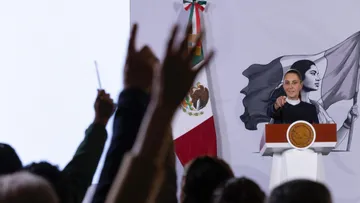 Somos México tendrá que modificar su nombre, emblema y elementos gráficos tras la resolución avalada por Sheinbaum.