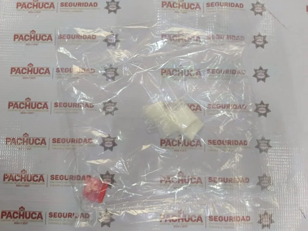 Capturan a hombre tras reporte ciudadano en Pachuca