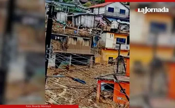 Daños por lluvias en Hidalgo