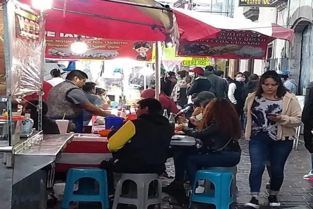 Ixmiquilpan: comerciantes ambulantes adeudan 700 mil pesos a CFE