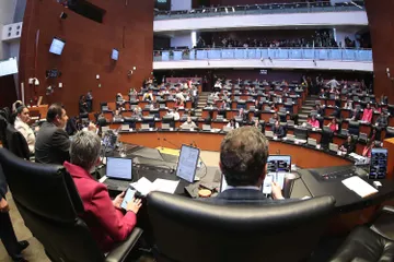 Senado aprueba en lo particular el Plan B; lo devuelve a San Lázaro
