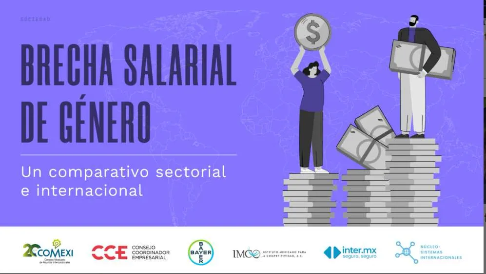 En Hidalgo, las mujeres ganan 24.9% menos en comparación con los hombres: IMCO