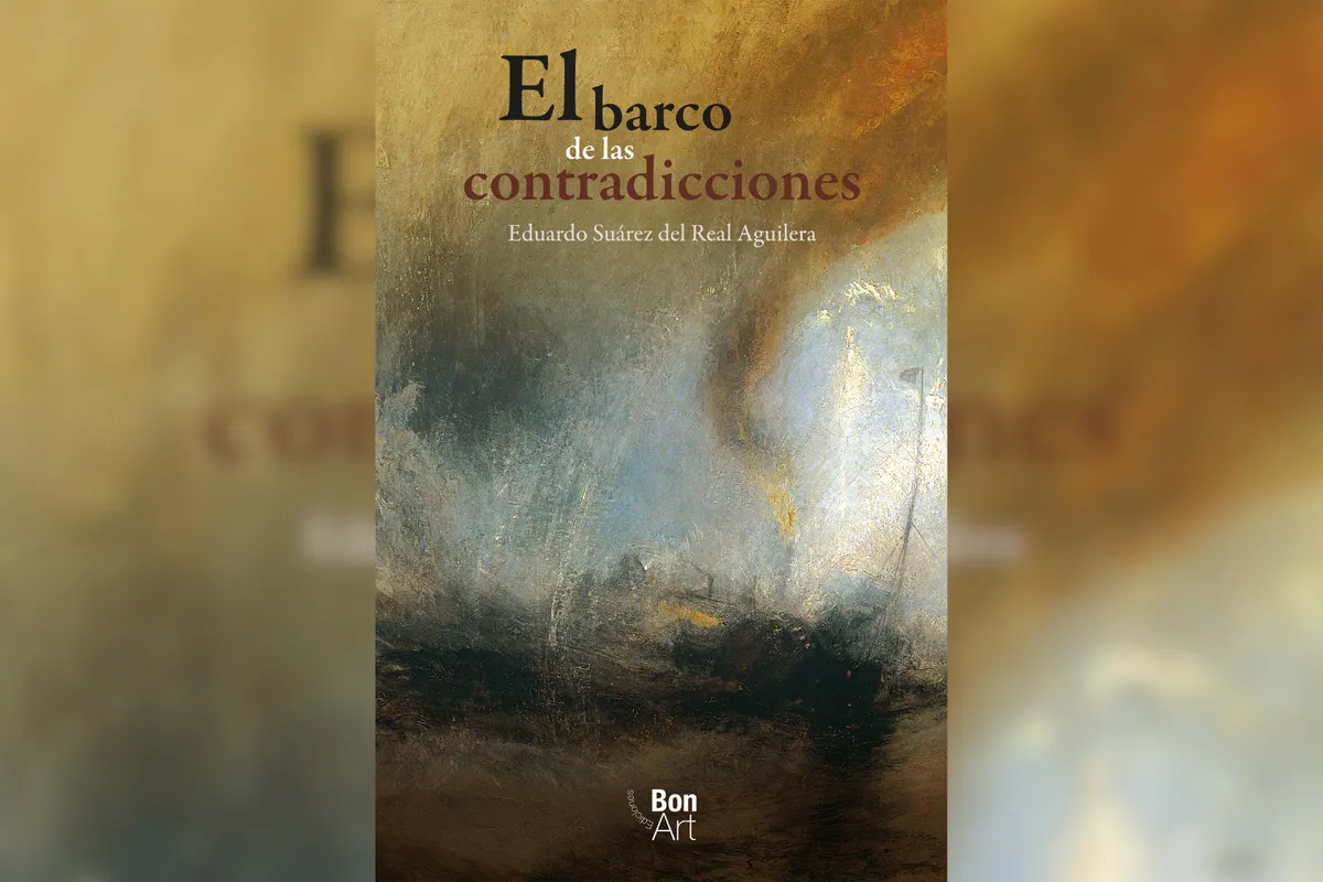 Es la primera novela de Eduardo Suárez del Real Aguilera