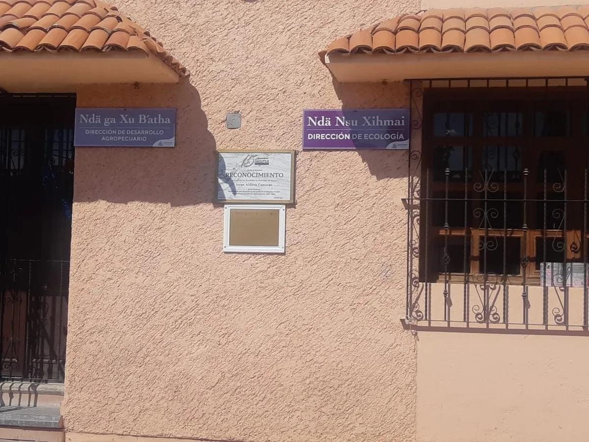 Oficinas en Santiago de Anaya se anuncian en Hñähñu