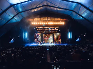 Calibre 50 llega hoy al Megadomo de la Feria de Pachuca