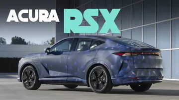 Acura confirma a RSX como su nuevo EV