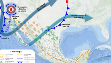 Pronóstico de temperaturas en los próximos días: Frente Frío 14 dejará frío extremo, heladas y lluvias en gran parte del país