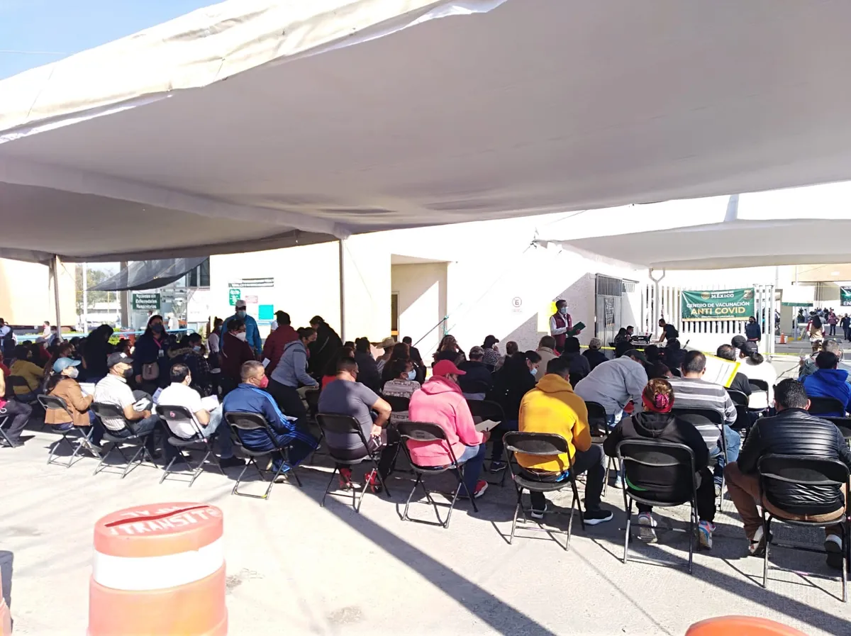 Vacuna Covid: Inicia segunda dosis a mayores de 40 en Tulancingo