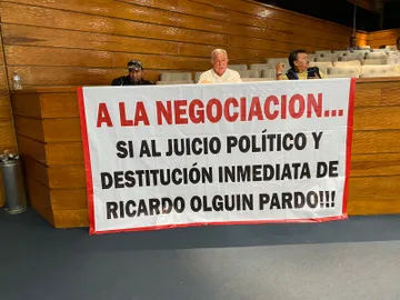 Inician juicio político contra alcalde de Francisco I. Madero