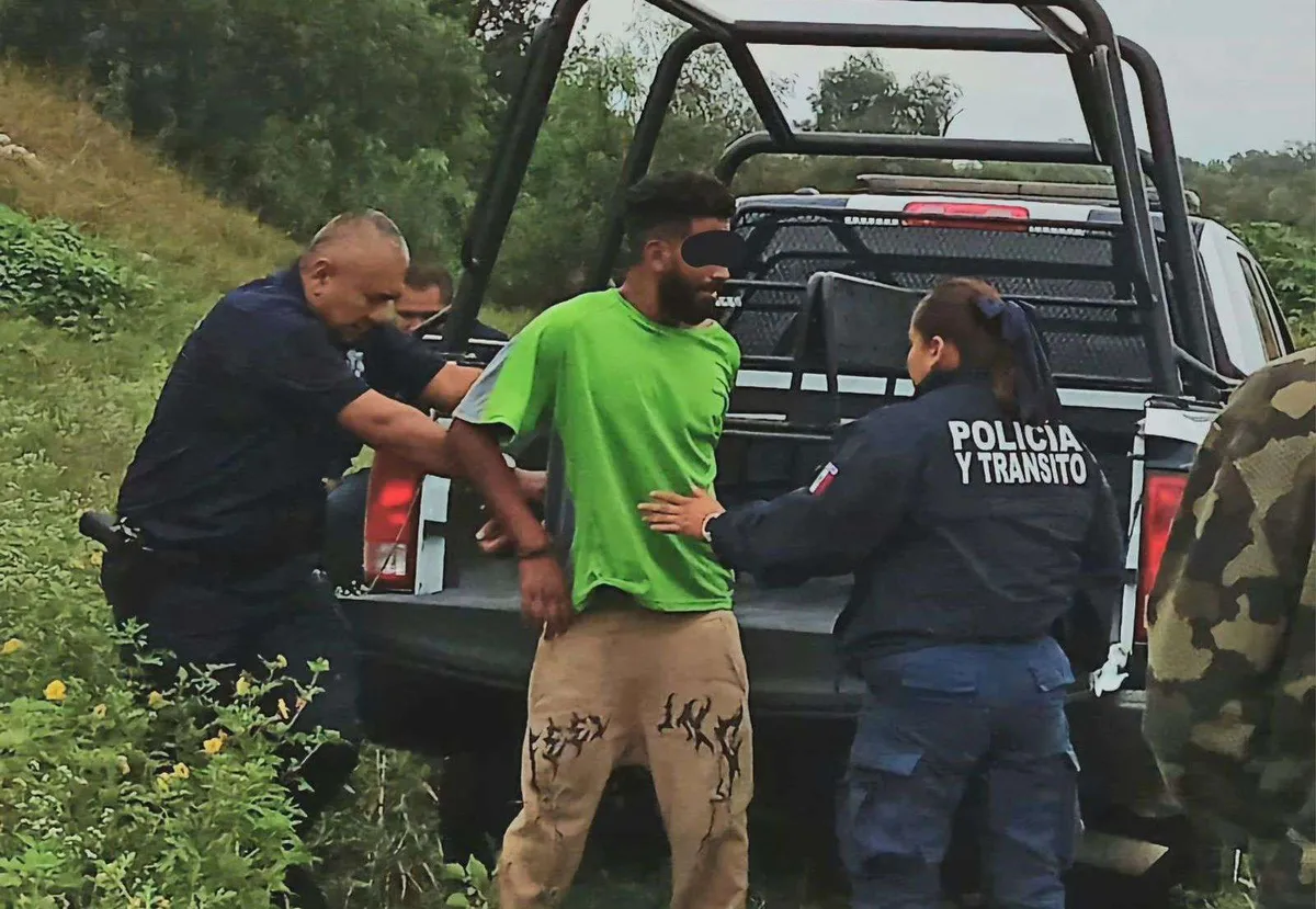 Tula: detienen a sujeto por presunto abuso y agresión con cuchillo