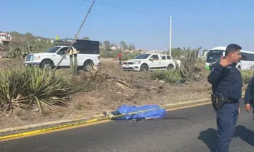 Trágico accidente en San Agustín Tlaxiaca: muere persona atropellada