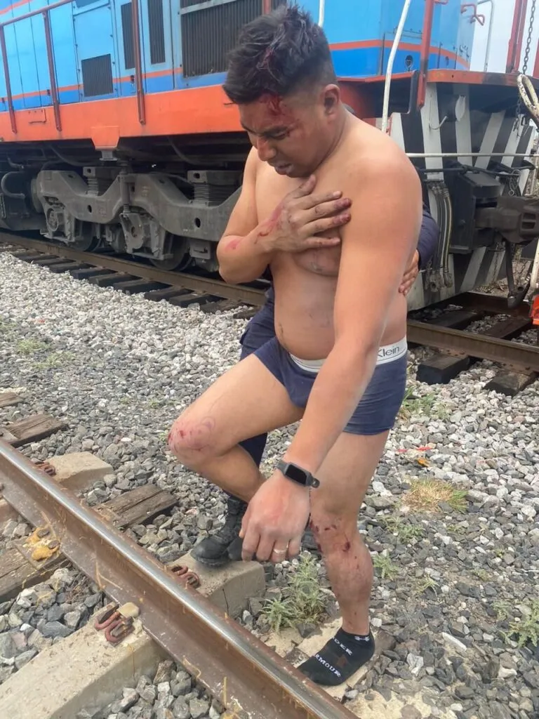 Investigan a hombre hallado en tren de Atitalaquia; mostró credencial de la Sedena