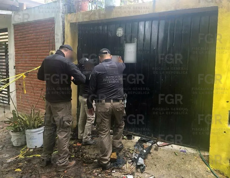 Tras explosión, FGR catea inmueble en Tepeji del Río por posible almacenamiento de explosivos