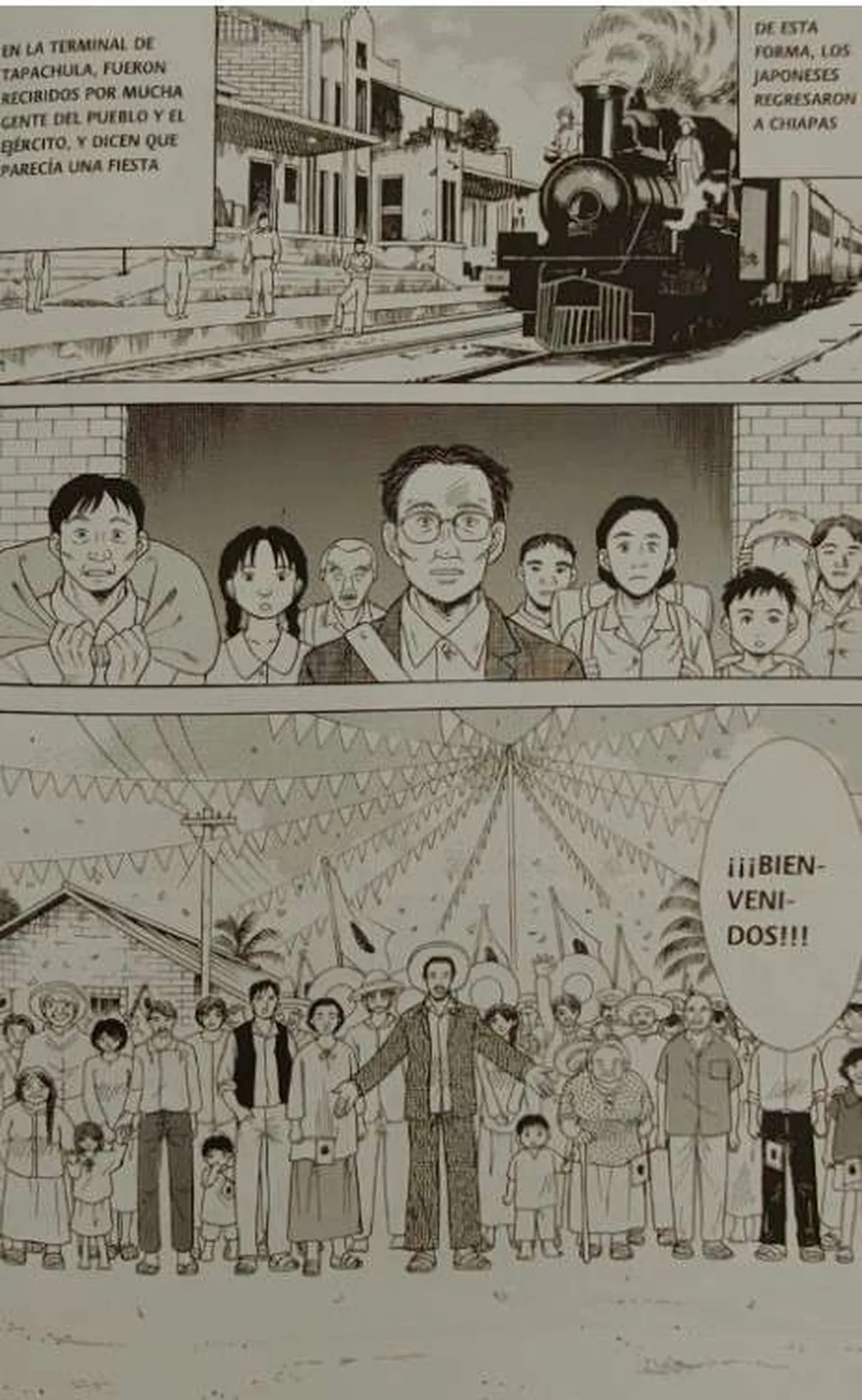 Llevan a manga la lucha de los primeros japoneses en México