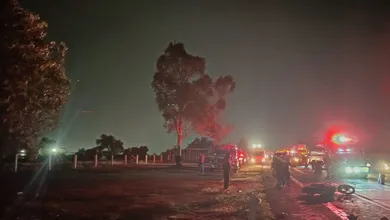 Una noche de velocidad terminó en un baño de sangre sobre el kilómetro 41, en los límites de Tecámac y Tizayuca.