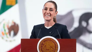 Sheinbaum cuestionó que la “Marea Rosa” busque un nuevo partido sin propuestas.