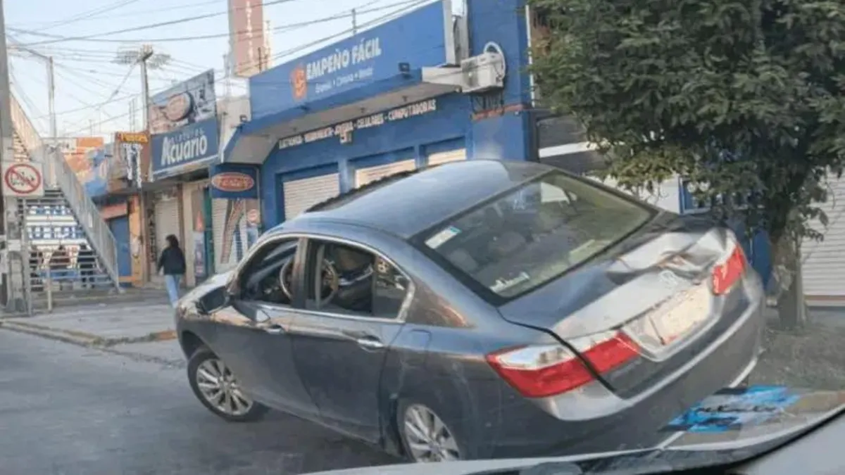 Accidente en bulevar Colosio