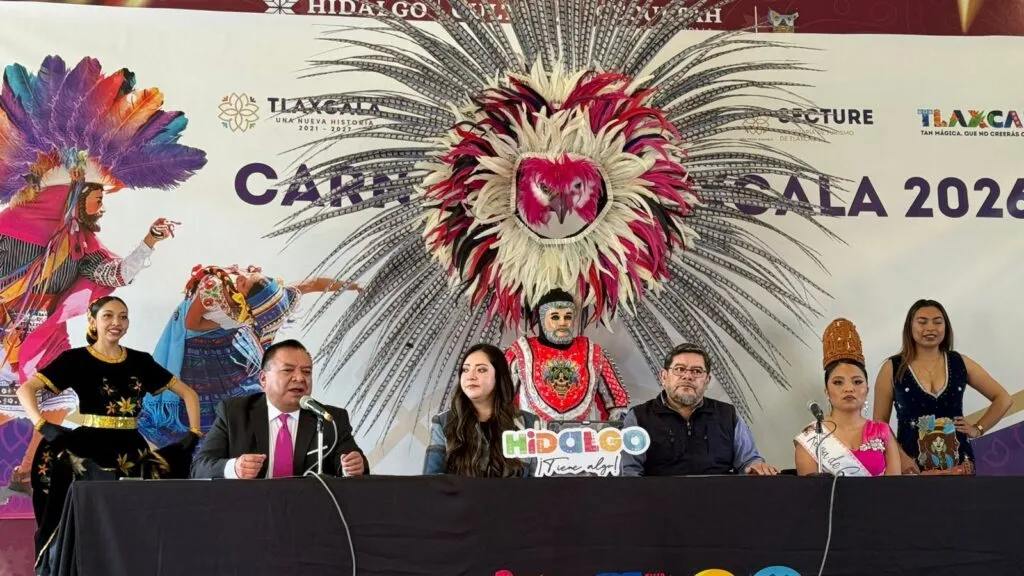Desfiles, danzas y tradición: así será el Carnaval de Tlaxcala 2026