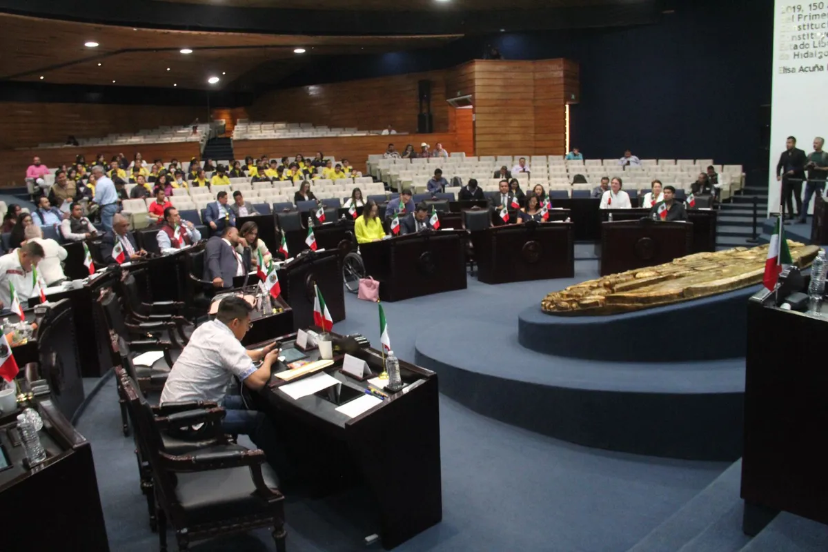 Elecciones 2024: Congreso de Hidalgo aprueba licencias de diputados locales