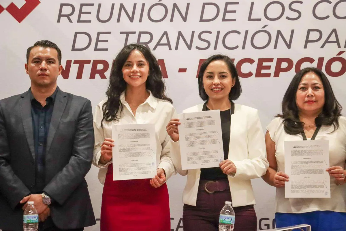 Tizayuca: instalan comités de entrega-recepción del ayuntamiento