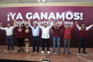 Elecciones 2024: Morena gana más de 50 municipios en Hidalgo