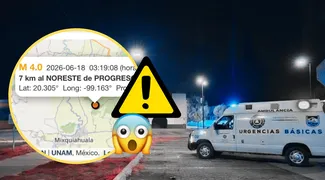 Tembló dos veces en Hidalgo en cuestión de minutos. Municipios activaron protocolos preventivos tras los movimientos registrados esta madrugada.