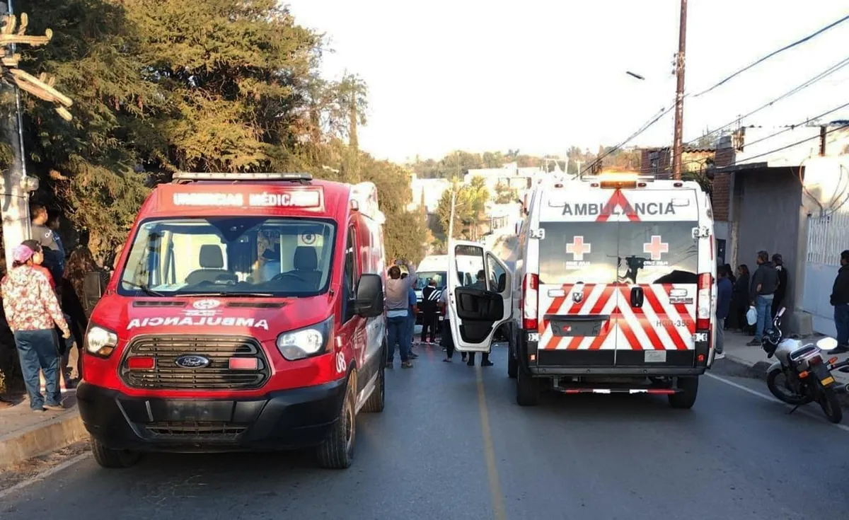 Tezontepec de Aldama: hombre lesionado con arma de fuego