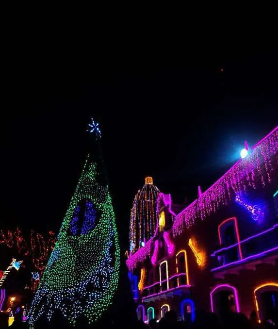 Navidad 2024: Cinco villas iluminadas cerca de Hidalgo para visitar esta temporada