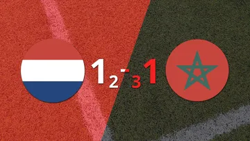 Mundial 2026: Marruecos le ganó por penales a Países Bajos