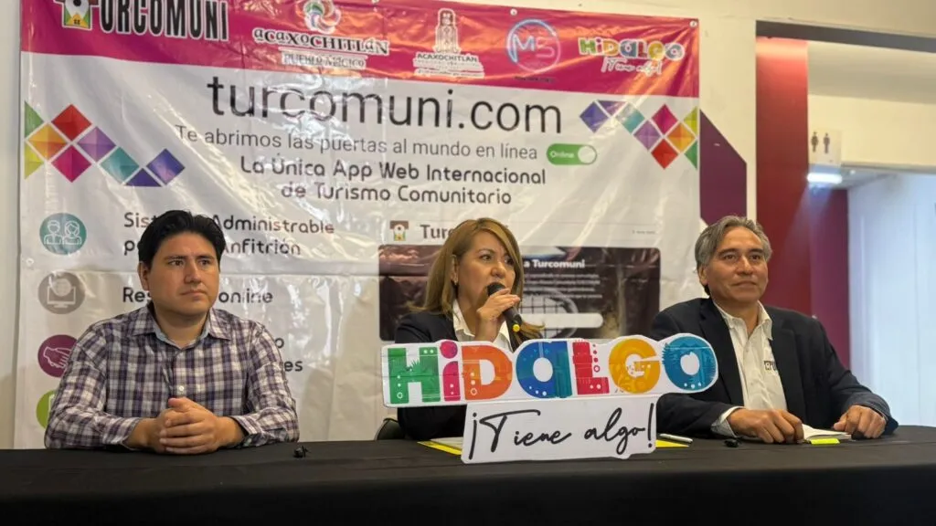 Cabañas, gastronomía y ecoturismo: así funcionará Turcomuni desde Acaxochitlán