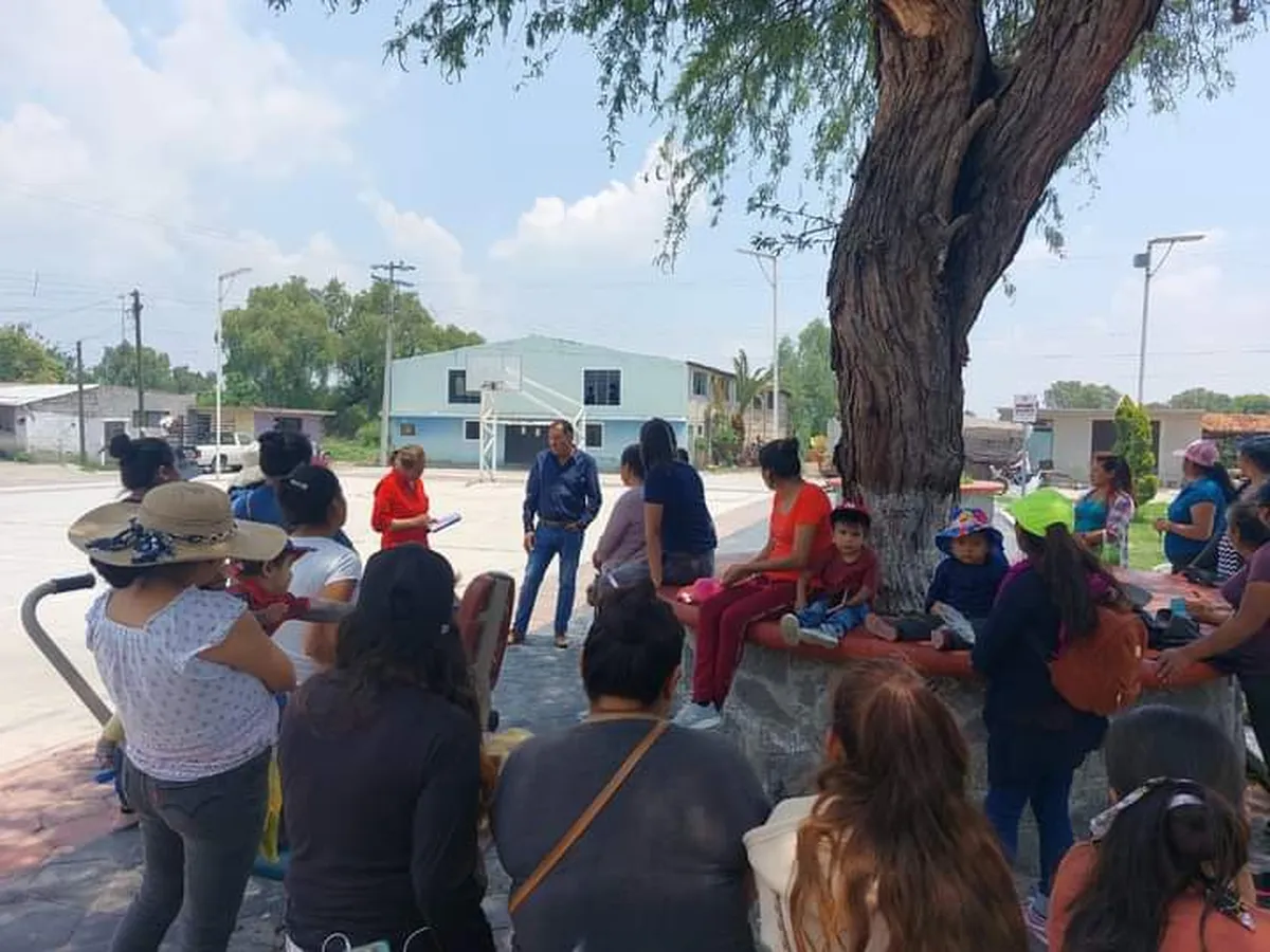 Padres de familia acusan constantes robos a preescolar en Actopan