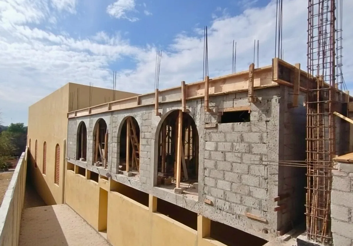 Construcción de andador turístico