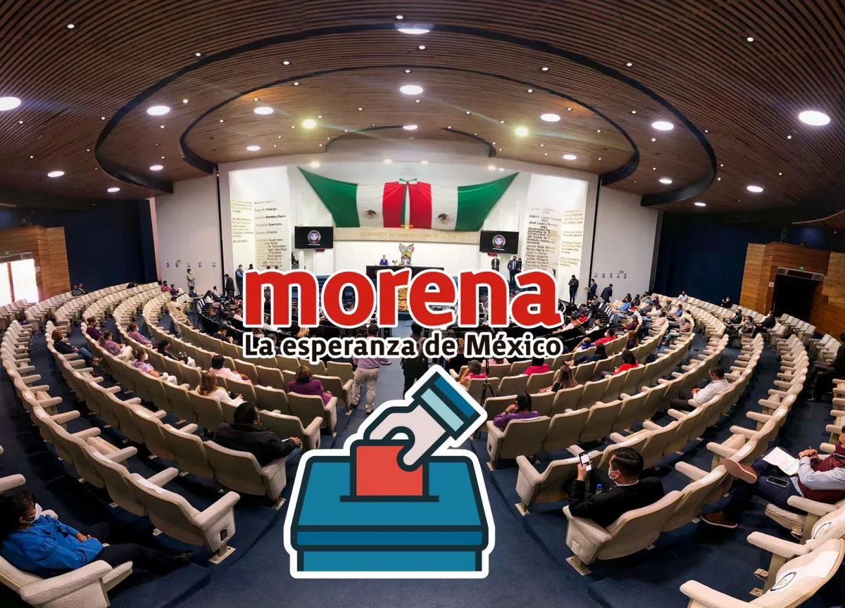 Próximo Congreso local estará pintado de guinda 