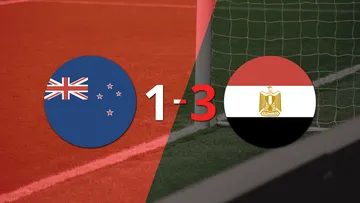 Mundial 2026: Derrota de Nueva Zelanda por 3 a 1 frente a Egipto