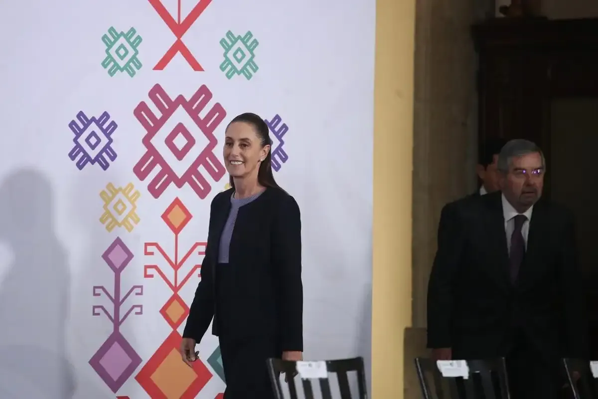 La presidenta Claudia Sheinbaum Pardo.