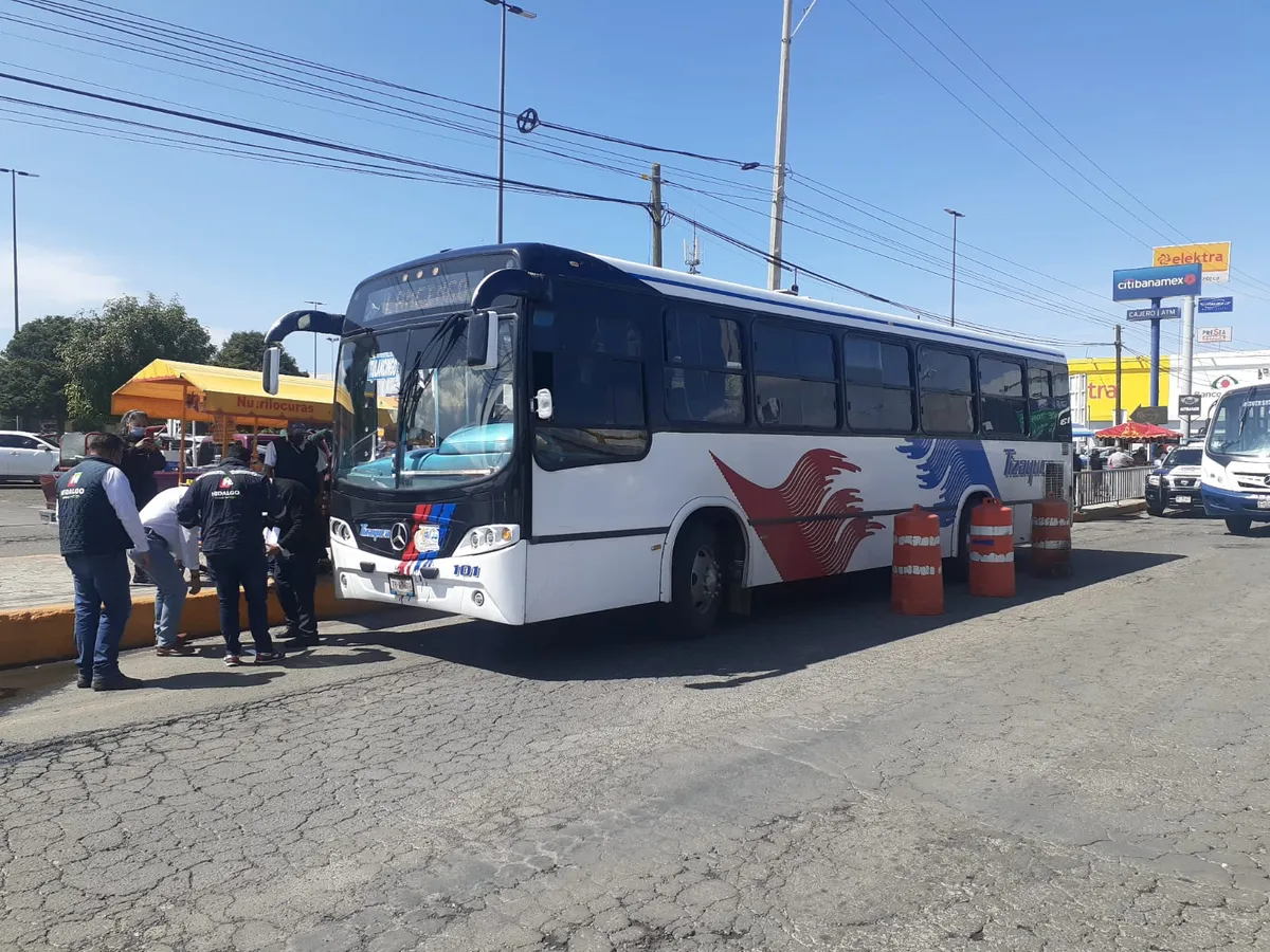 Tizayuca: Gobierno y transportistas logran acuerdo para evitar paro