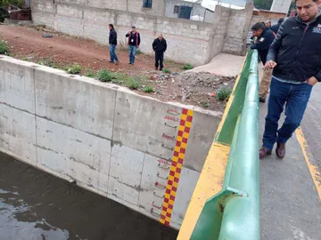 Río Tula: aumenta caudal, Protección Civil mantiene monitoreo