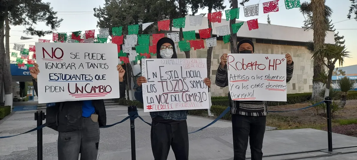 Tec de Pachuca: paro continúa; exigen renuncia de director