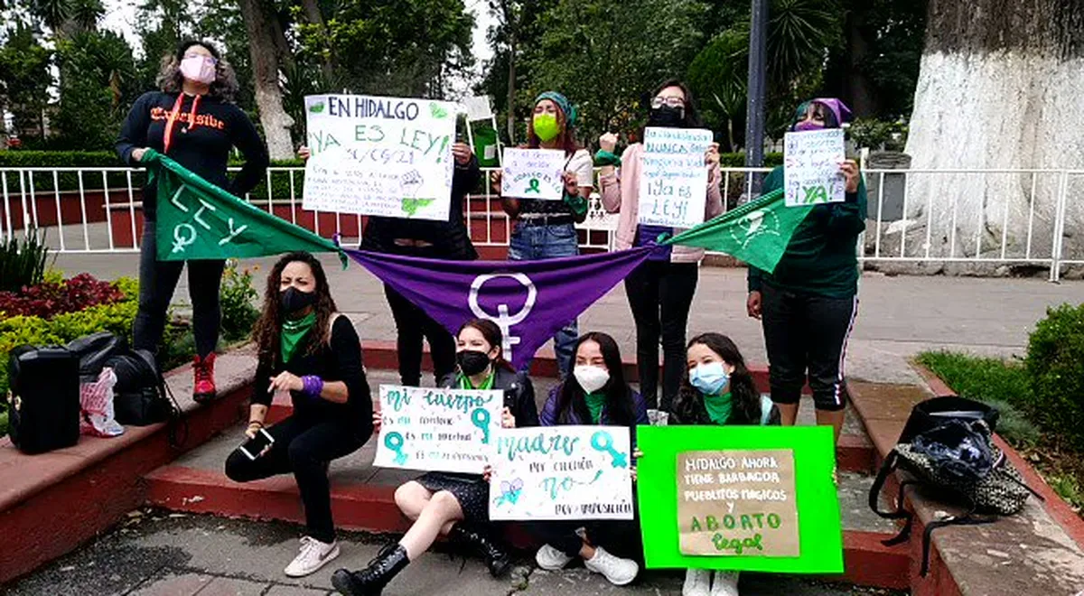Hidalgo, una referencia en el acceso al aborto