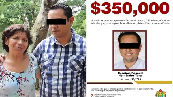 Jaime Toral fue detenido en Puebla tras meses prófugo y es acusado de trata de personas por el caso de Doña Lety.
