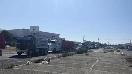 MINUTO A MINUTO del Megabloqueo de transportistas y campesinos